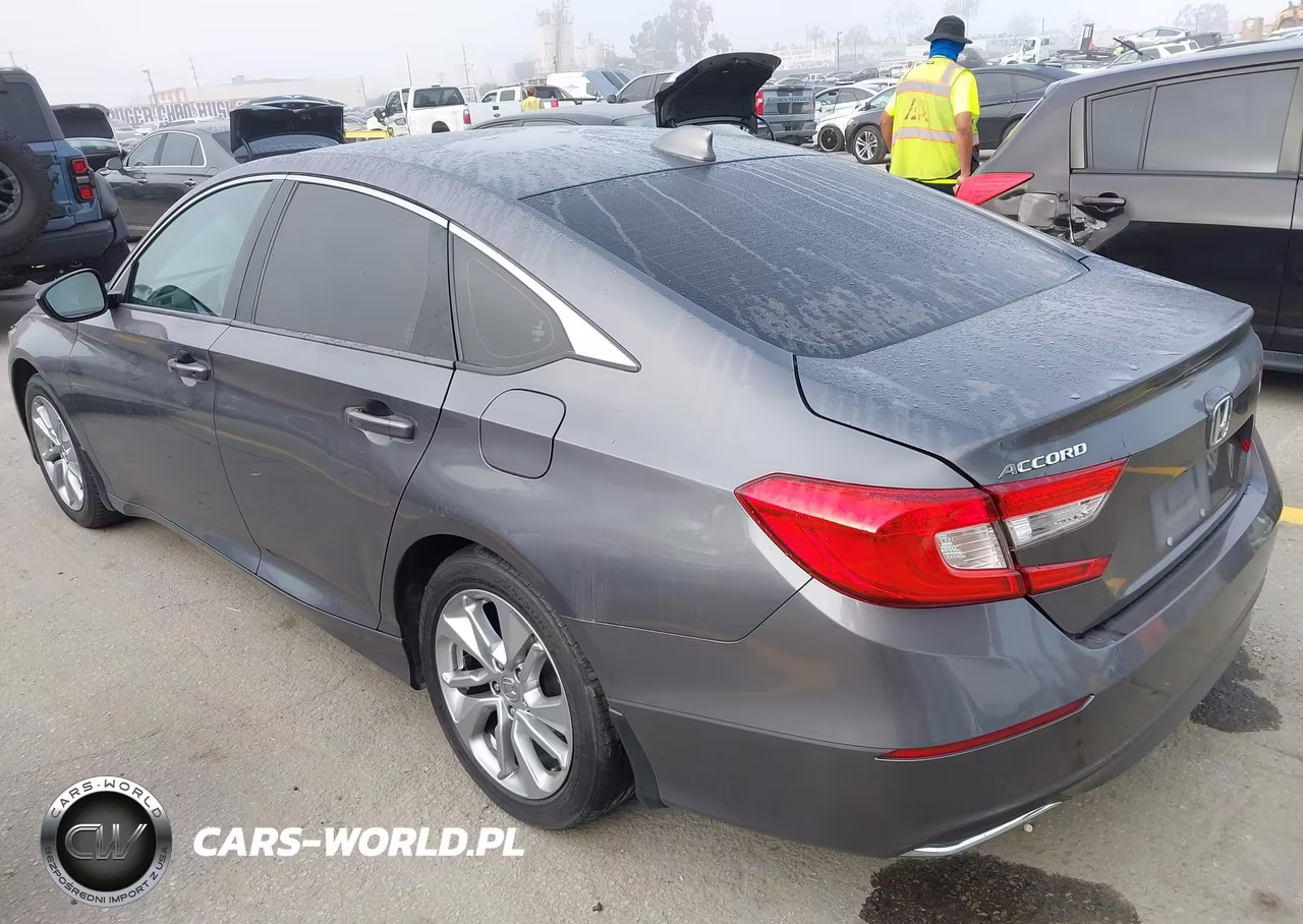 2019 Honda Accord Lx VIN:1HGCV1F1XKA082712 - 3