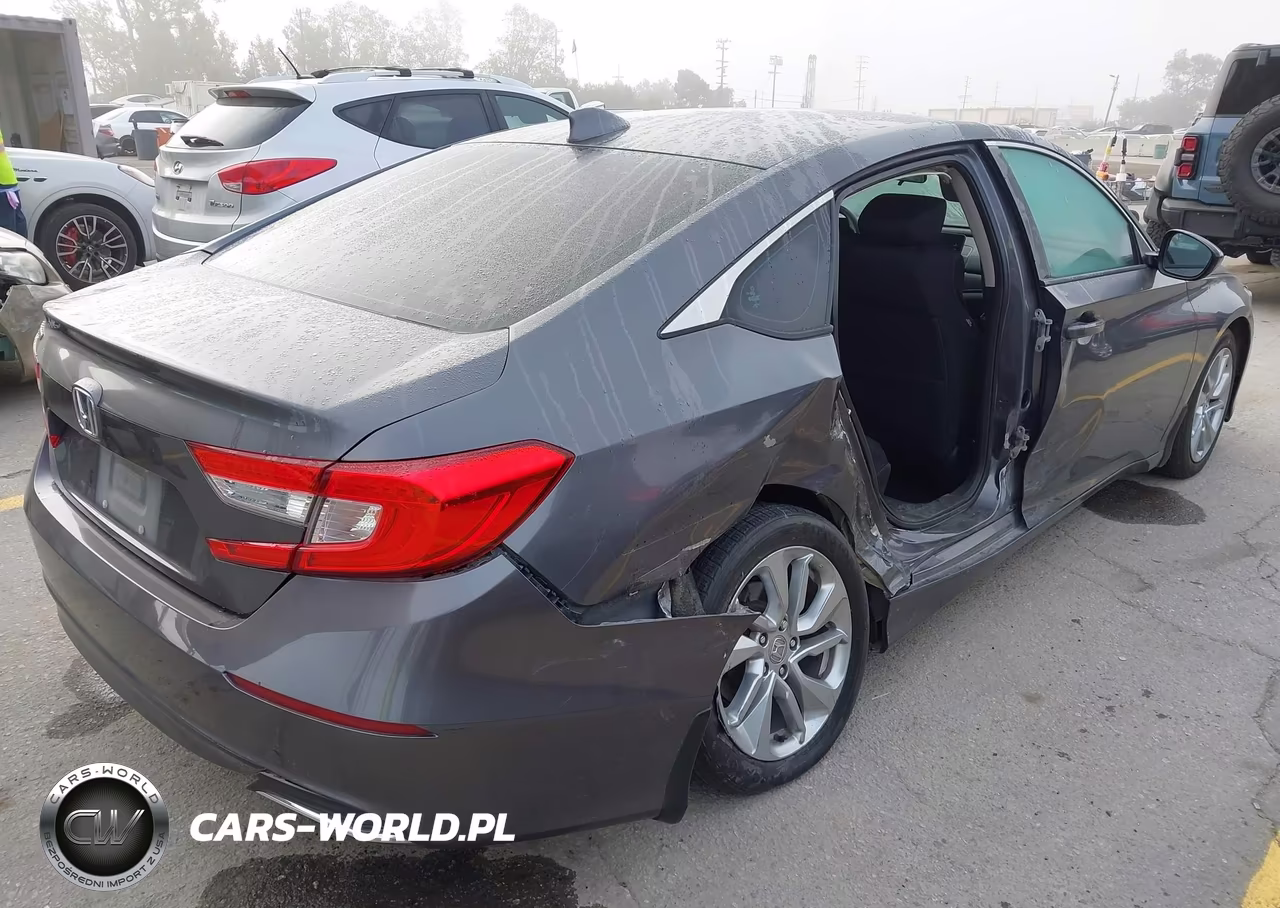 2019 Honda Accord Lx VIN:1HGCV1F1XKA082712 - 4