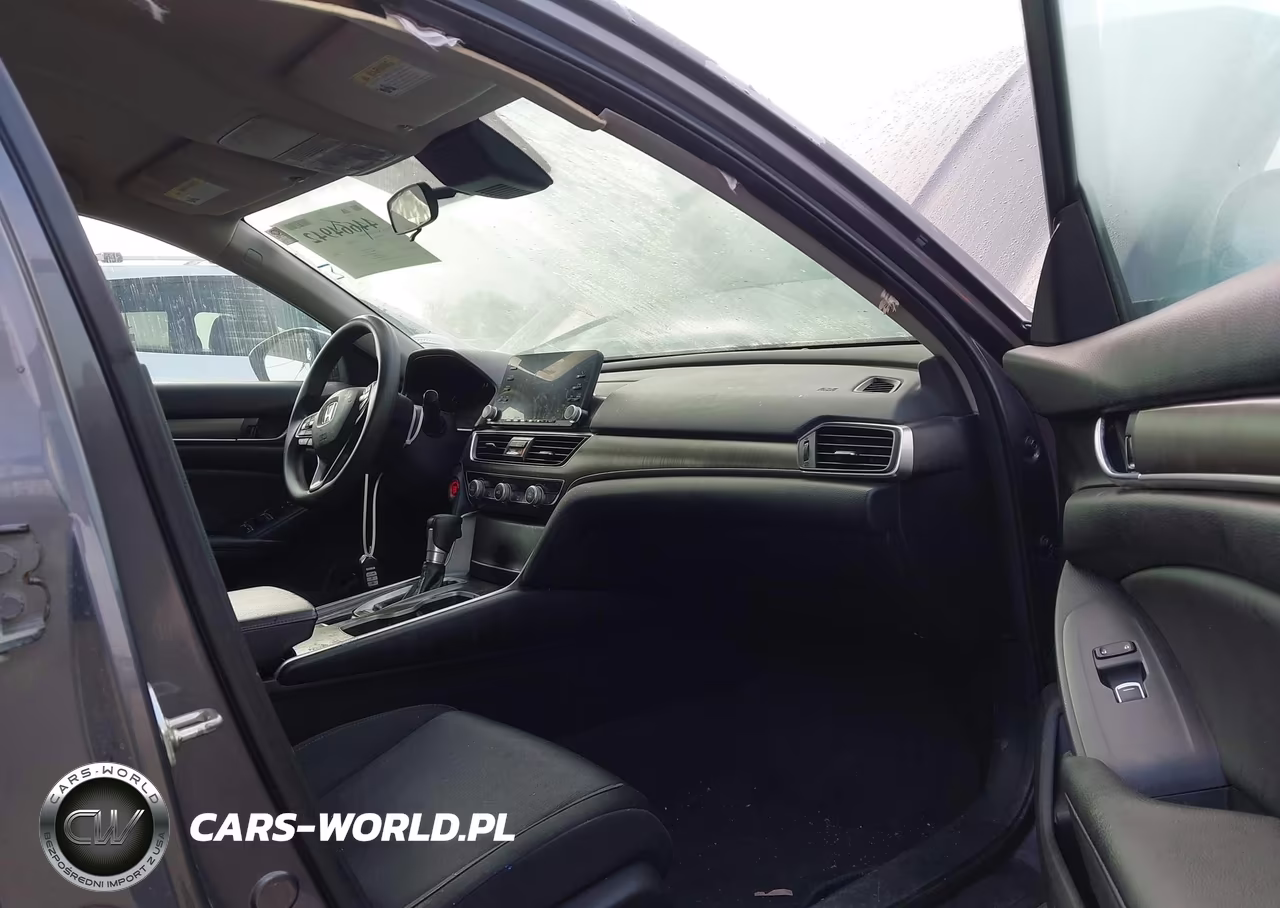 2019 Honda Accord Lx VIN:1HGCV1F1XKA082712 - 5