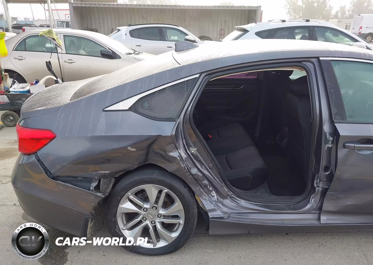 2019 Honda Accord Lx VIN:1HGCV1F1XKA082712 - 6