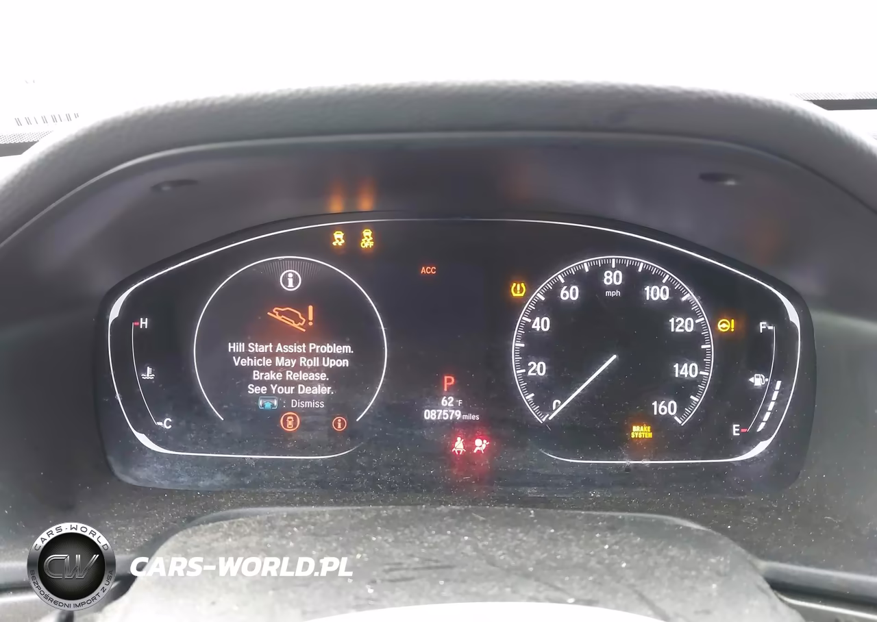 2019 Honda Accord Lx VIN:1HGCV1F1XKA082712 - 7