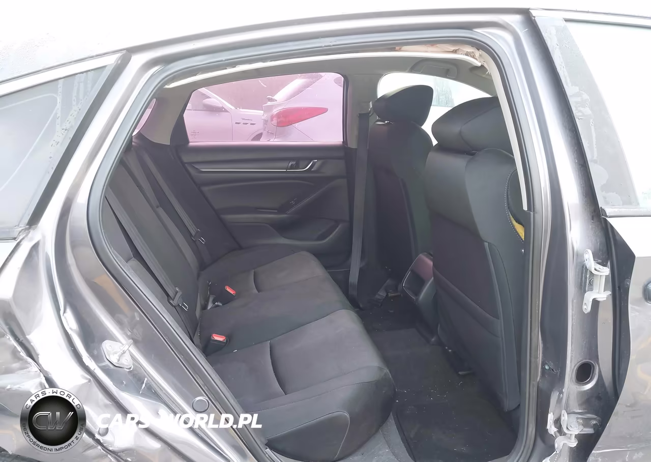 2019 Honda Accord Lx VIN:1HGCV1F1XKA082712 - 8