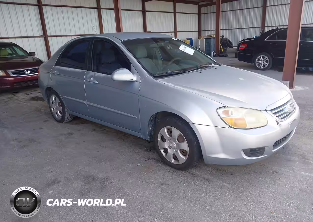 Główne zdjęcie 2007 Kia Spectra Ex