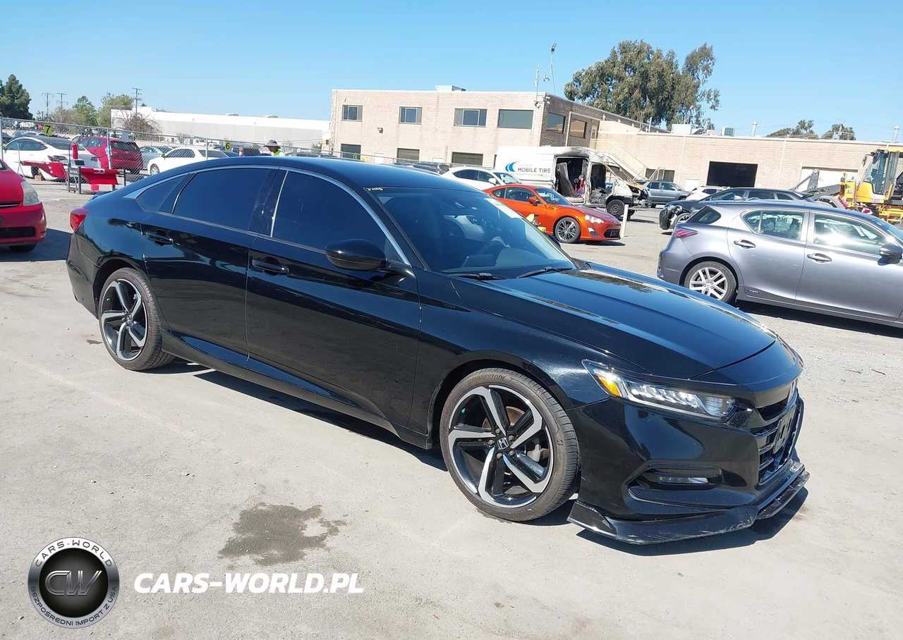 2018 Honda Accord Lx