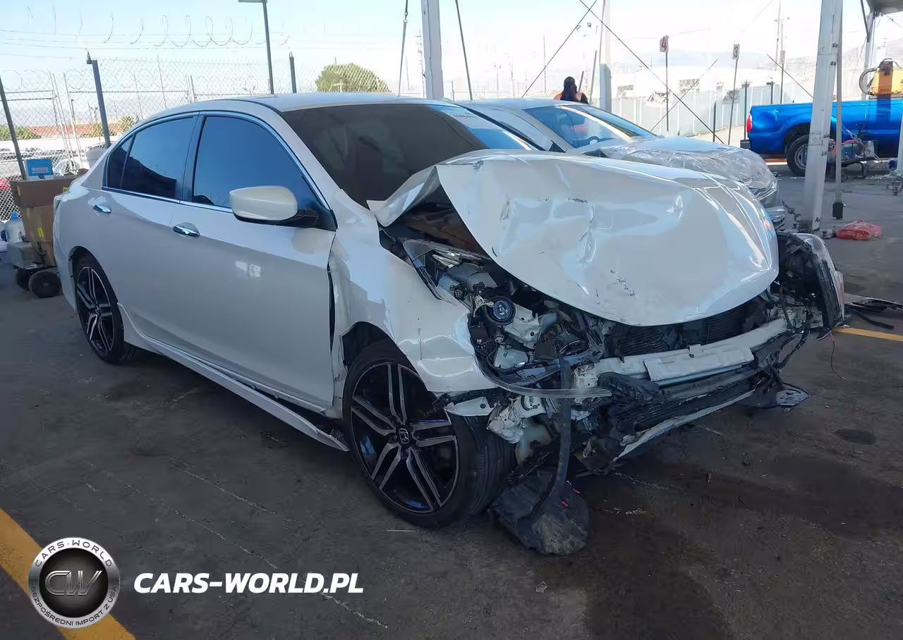 2016 Honda Accord Sport