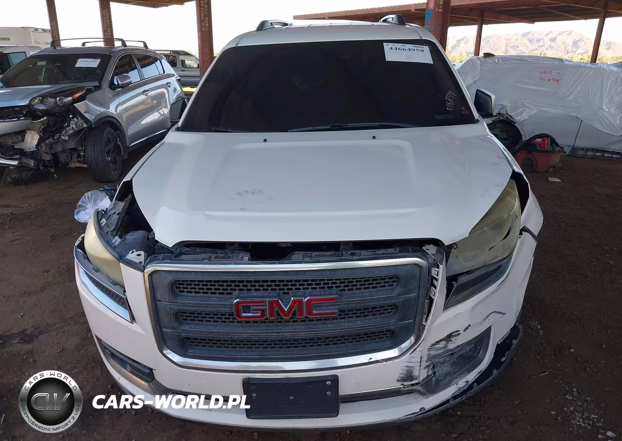 2015 GMC Acadia Sle-1 VIN:1GKKRNED3FJ216794 - 12