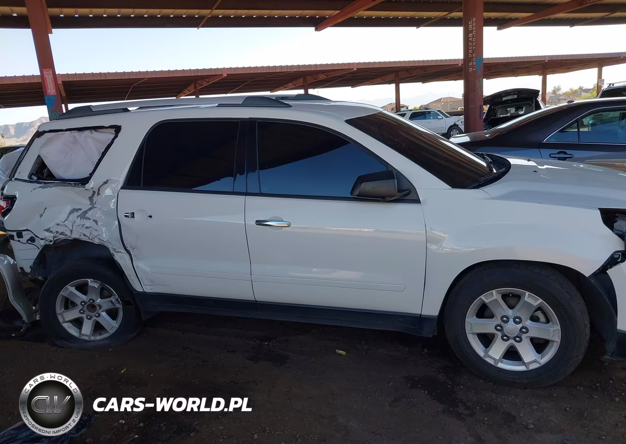 2015 GMC Acadia Sle-1 VIN:1GKKRNED3FJ216794 - 13