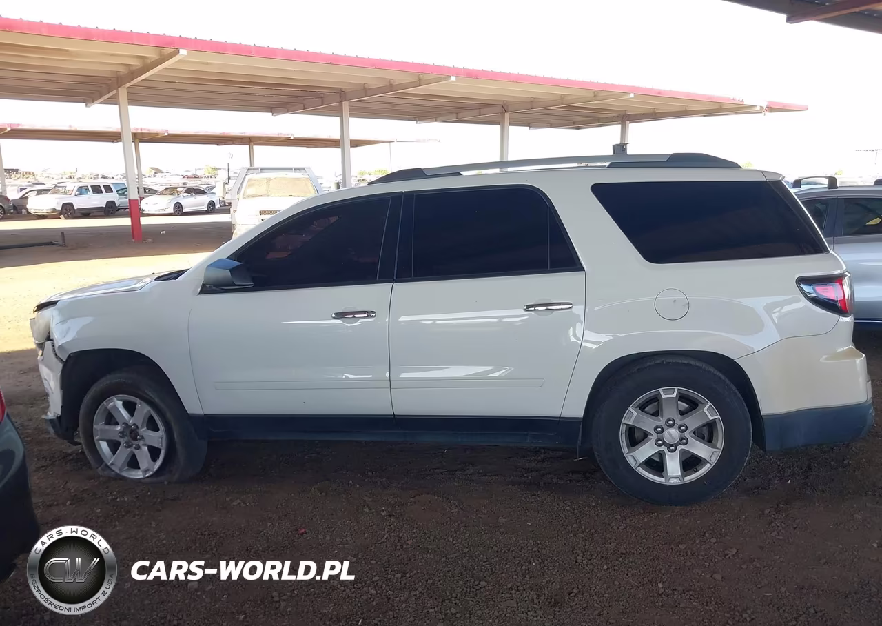 2015 GMC Acadia Sle-1 VIN:1GKKRNED3FJ216794 - 14