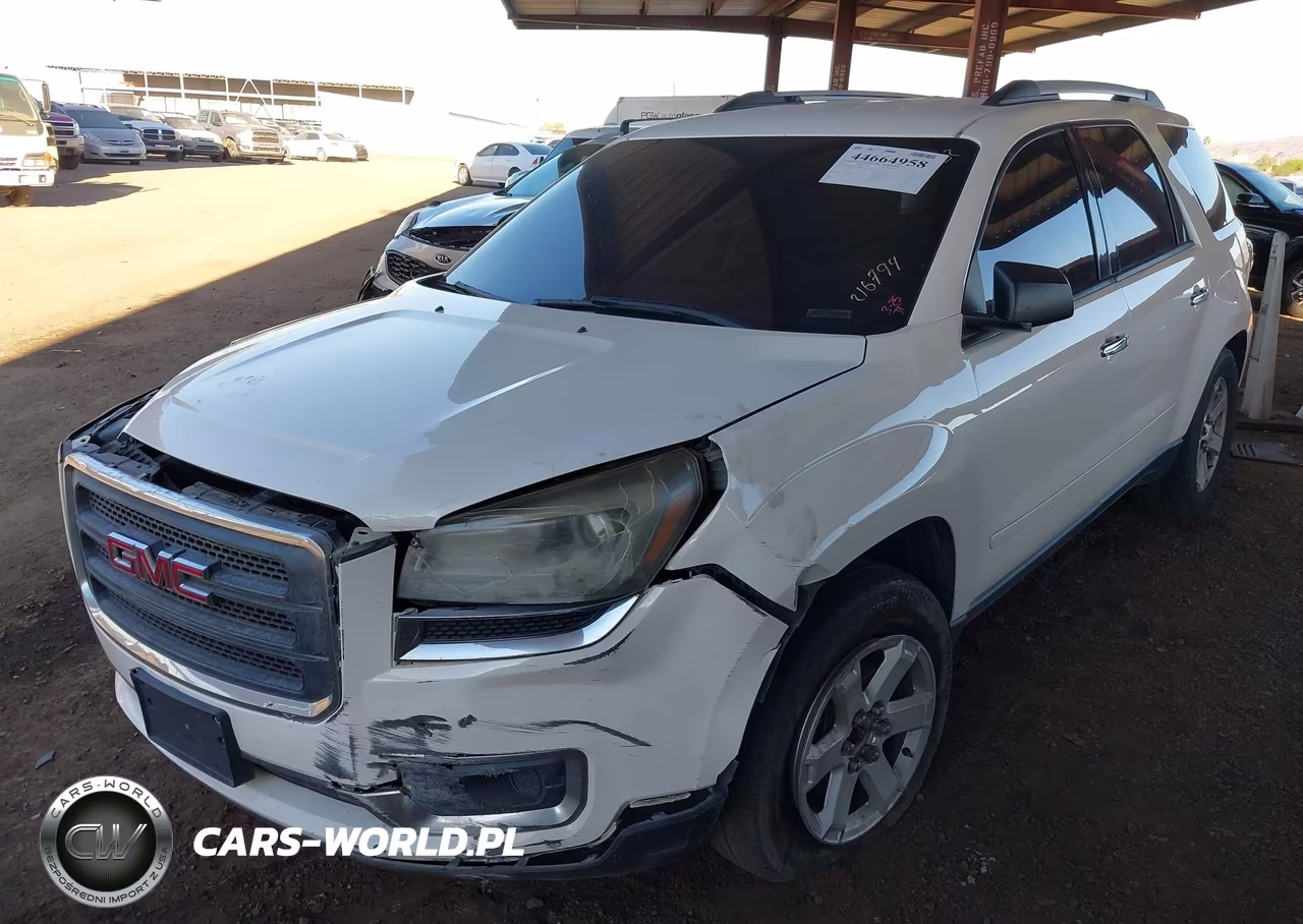 2015 GMC Acadia Sle-1 VIN:1GKKRNED3FJ216794 - 2