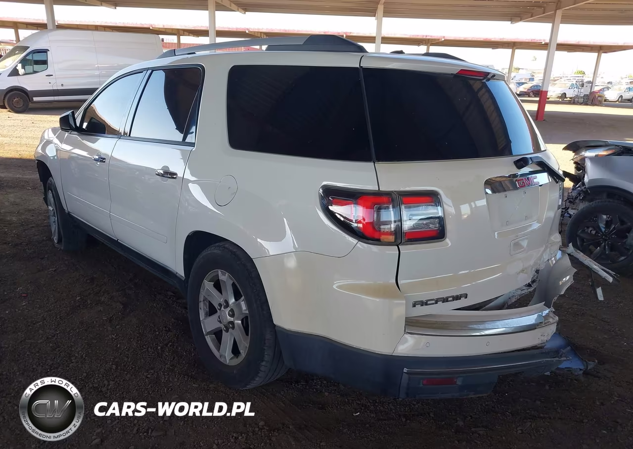 2015 GMC Acadia Sle-1 VIN:1GKKRNED3FJ216794 - 3