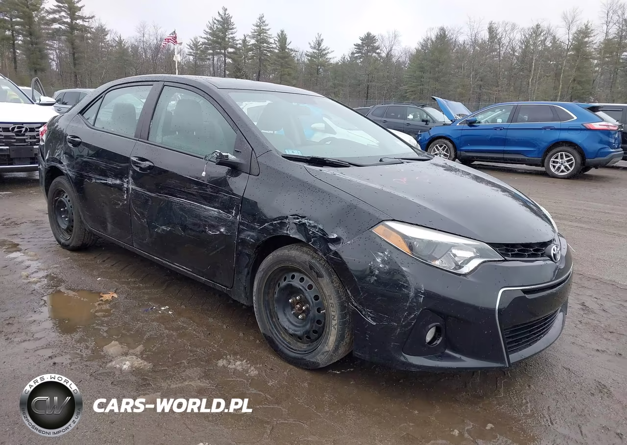 2015 Toyota Corolla S Plus