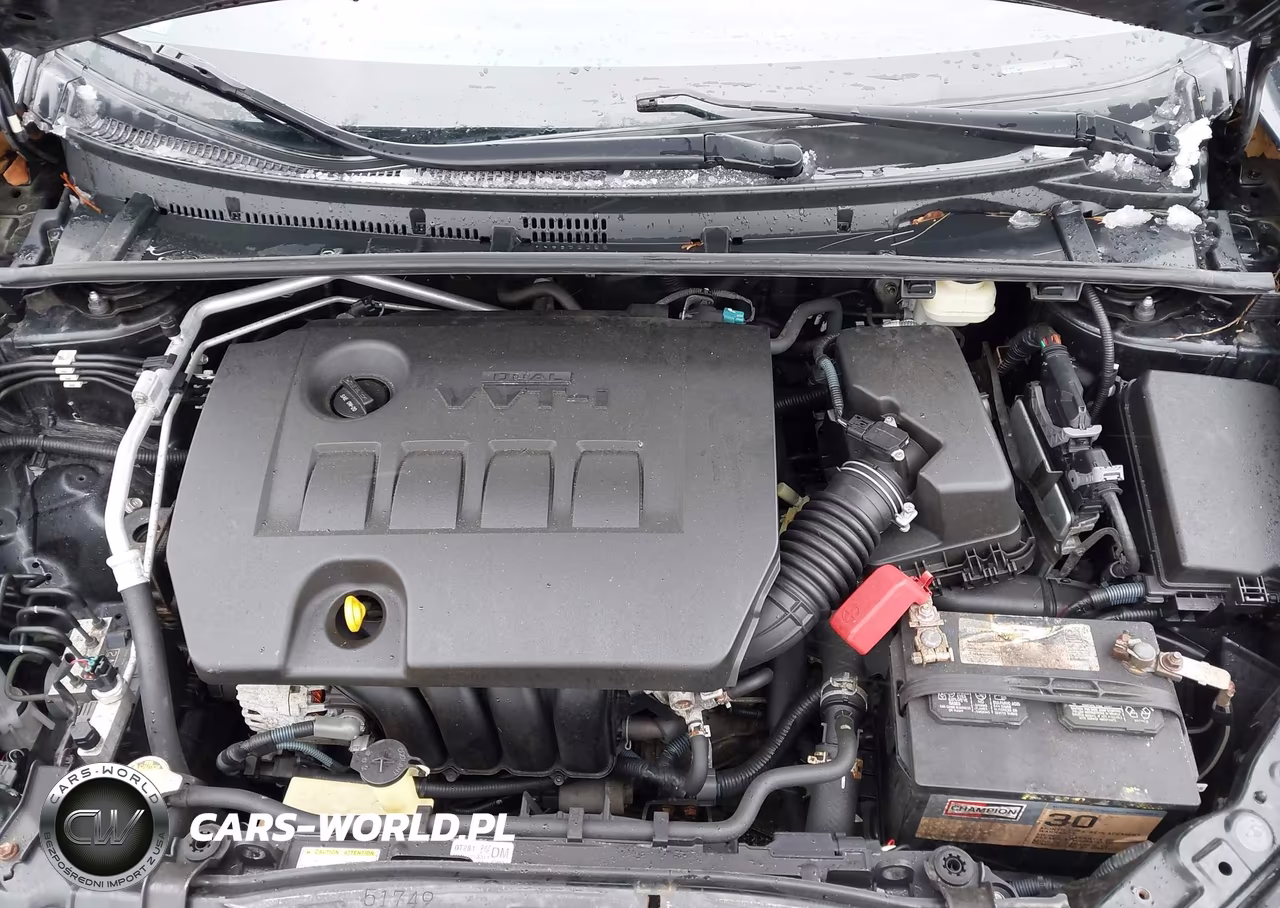 2015 Toyota Corolla S Plus VIN:2T1BURHE6FC371101 - 10