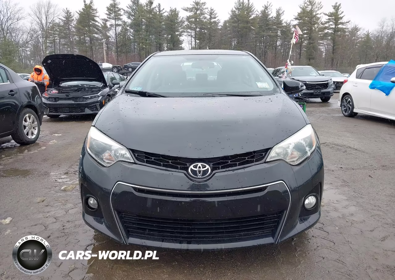 2015 Toyota Corolla S Plus VIN:2T1BURHE6FC371101 - 13