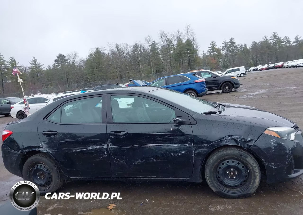 2015 Toyota Corolla S Plus VIN:2T1BURHE6FC371101 - 14