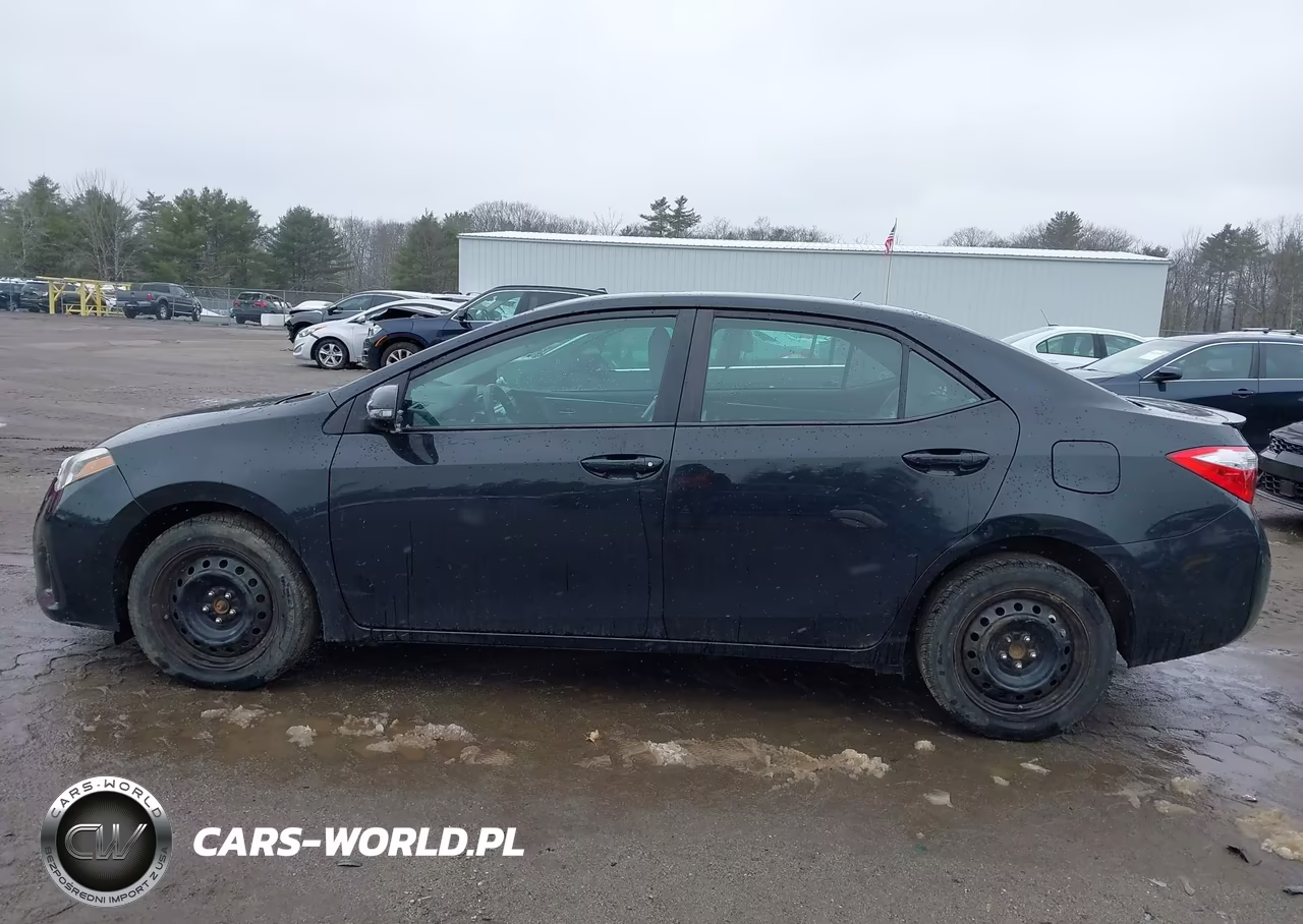 2015 Toyota Corolla S Plus VIN:2T1BURHE6FC371101 - 15