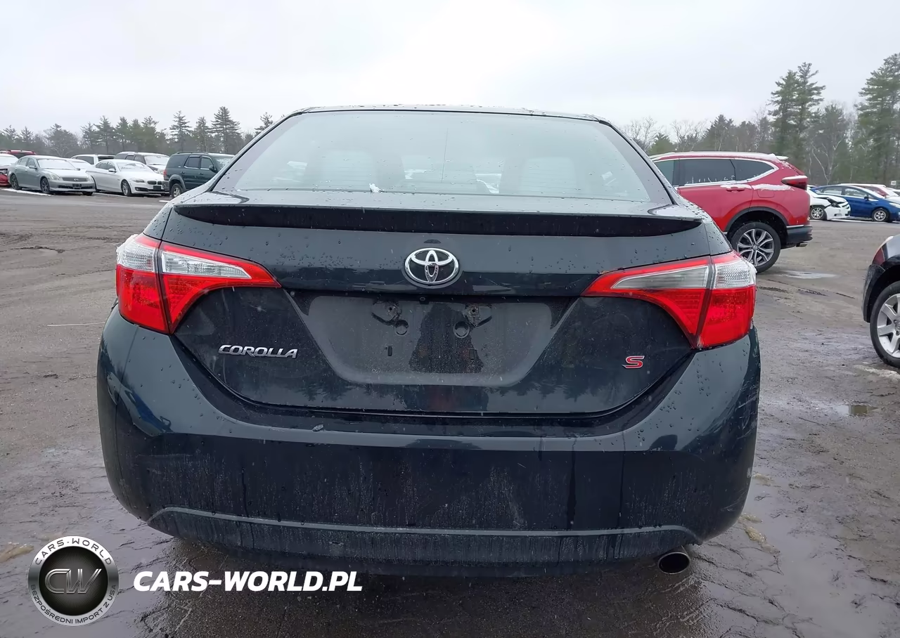 2015 Toyota Corolla S Plus VIN:2T1BURHE6FC371101 - 17