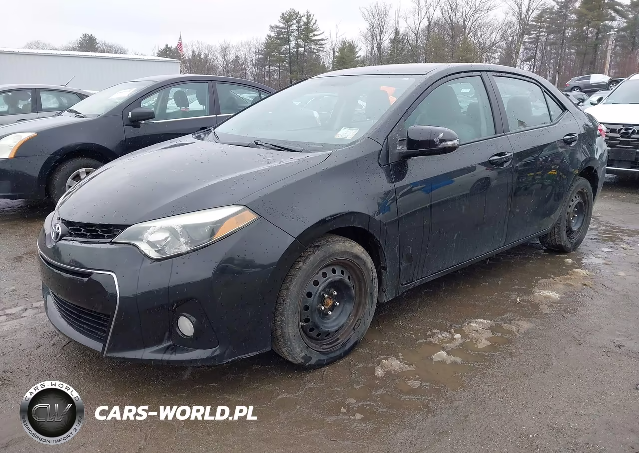 2015 Toyota Corolla S Plus VIN:2T1BURHE6FC371101 - 2