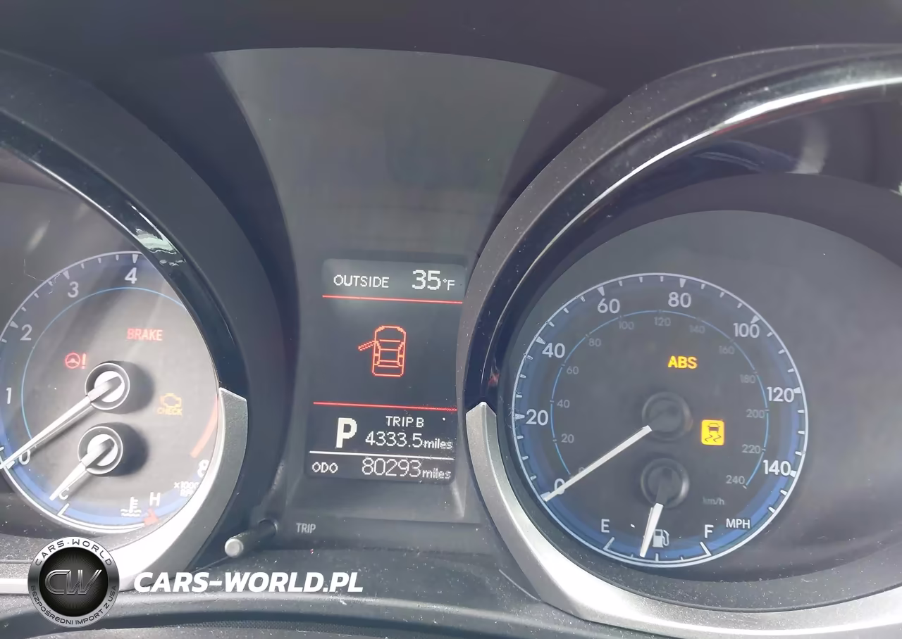 2015 Toyota Corolla S Plus VIN:2T1BURHE6FC371101 - 7