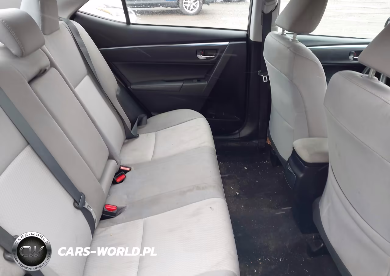 2015 Toyota Corolla S Plus VIN:2T1BURHE6FC371101 - 8