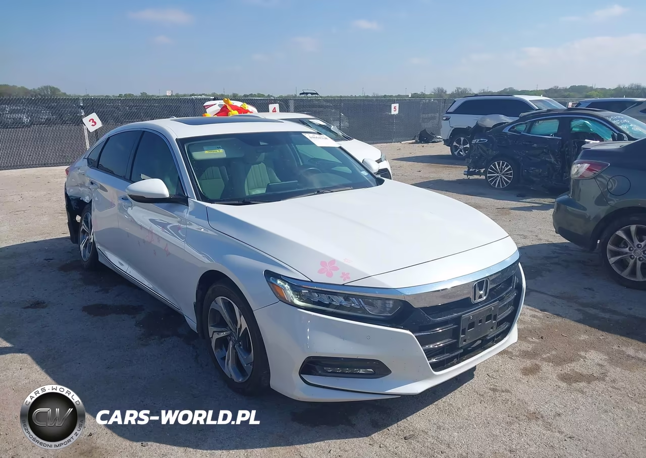 2020 Honda Accord Ex-L