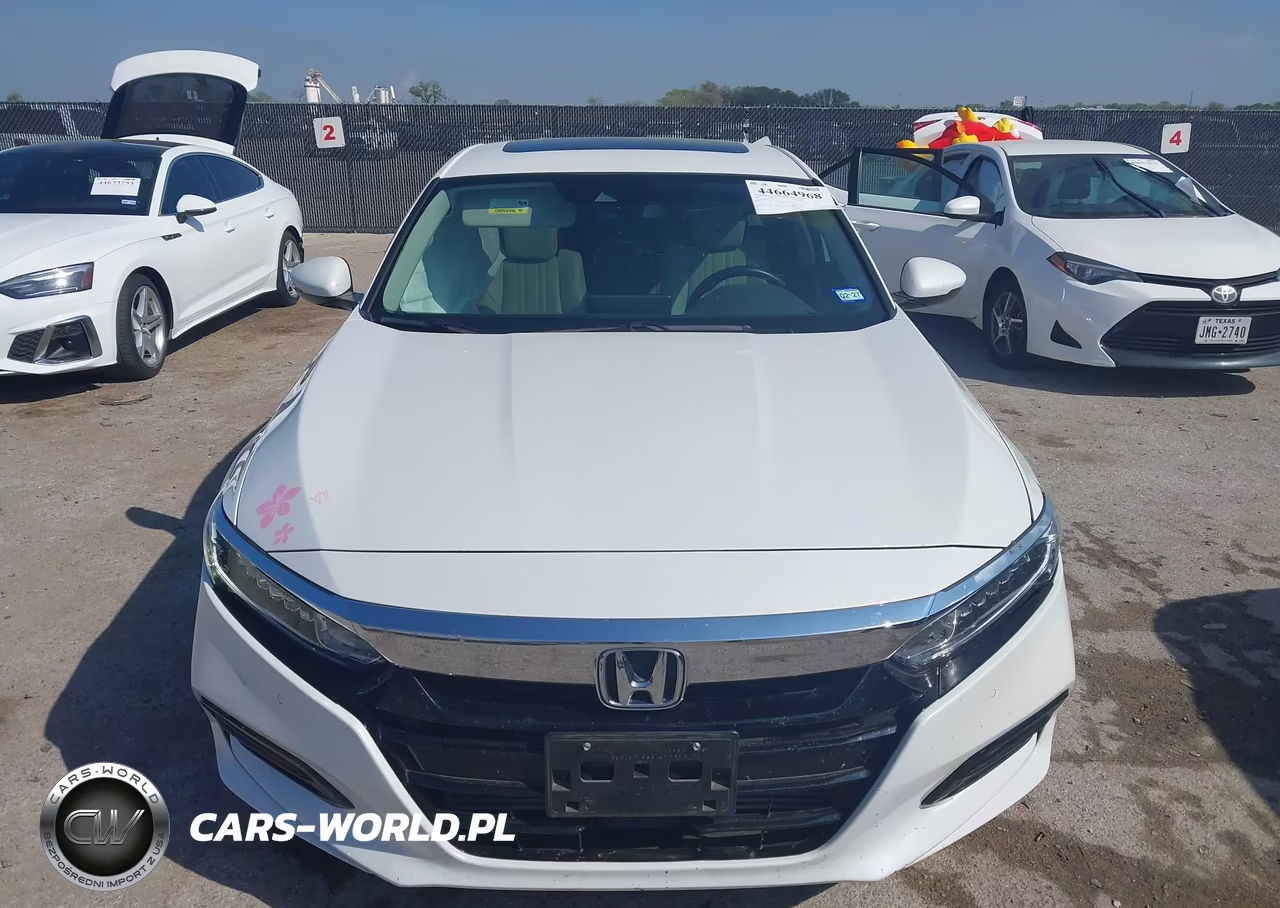 2020 Honda Accord Ex-L VIN:1HGCV1F52LA031290 - 12