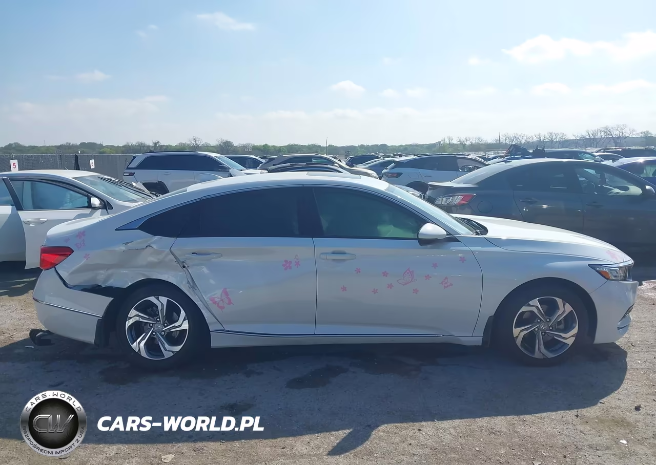 2020 Honda Accord Ex-L VIN:1HGCV1F52LA031290 - 13