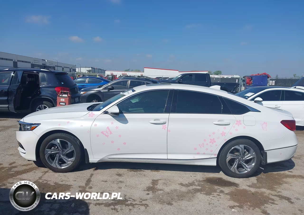 2020 Honda Accord Ex-L VIN:1HGCV1F52LA031290 - 14
