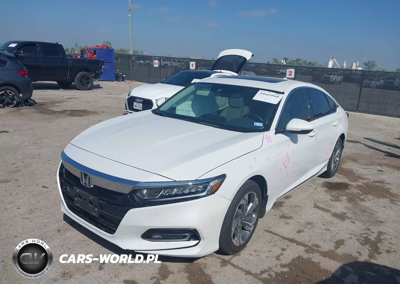 2020 Honda Accord Ex-L VIN:1HGCV1F52LA031290 - 2