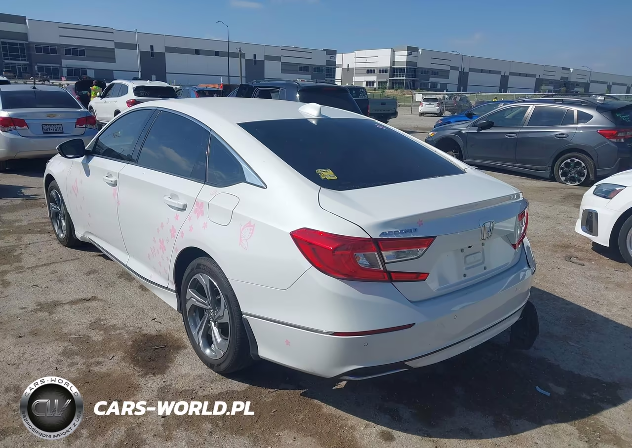 2020 Honda Accord Ex-L VIN:1HGCV1F52LA031290 - 3