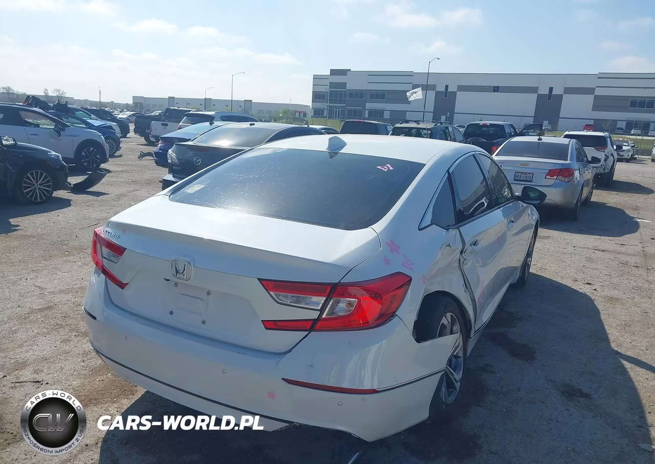 2020 Honda Accord Ex-L VIN:1HGCV1F52LA031290 - 4