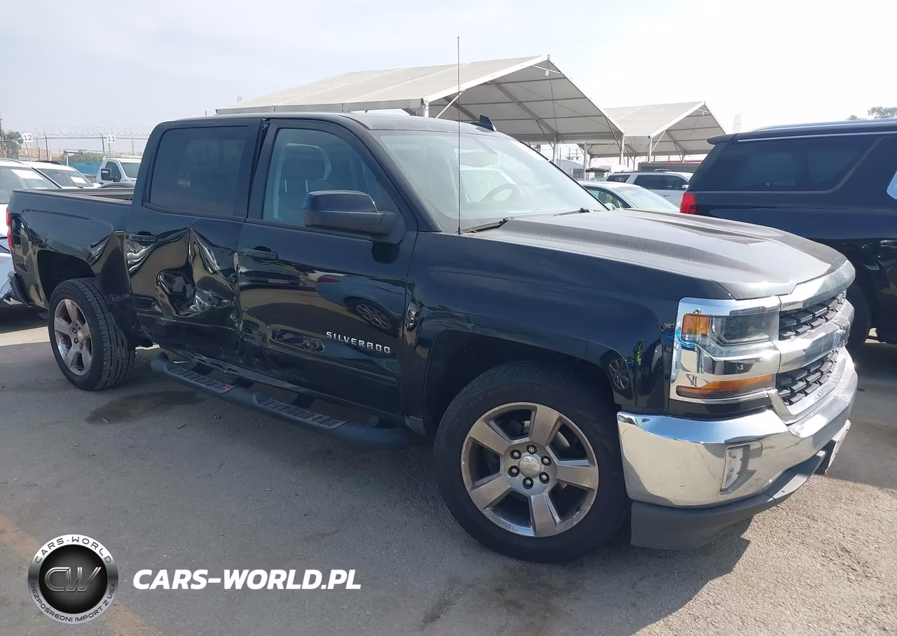 2017 Chevrolet Silverado 1500 1Lt