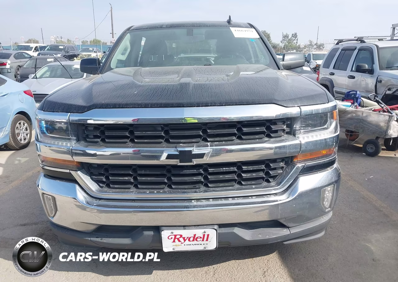 2017 Chevrolet Silverado 1500 1Lt VIN:3GCPCREC5HG112829 - 12