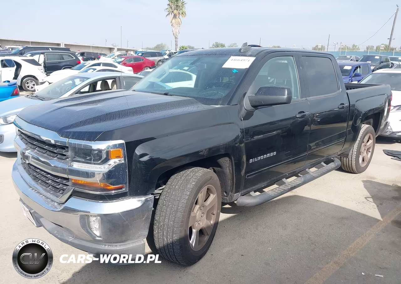 2017 Chevrolet Silverado 1500 1Lt VIN:3GCPCREC5HG112829 - 2