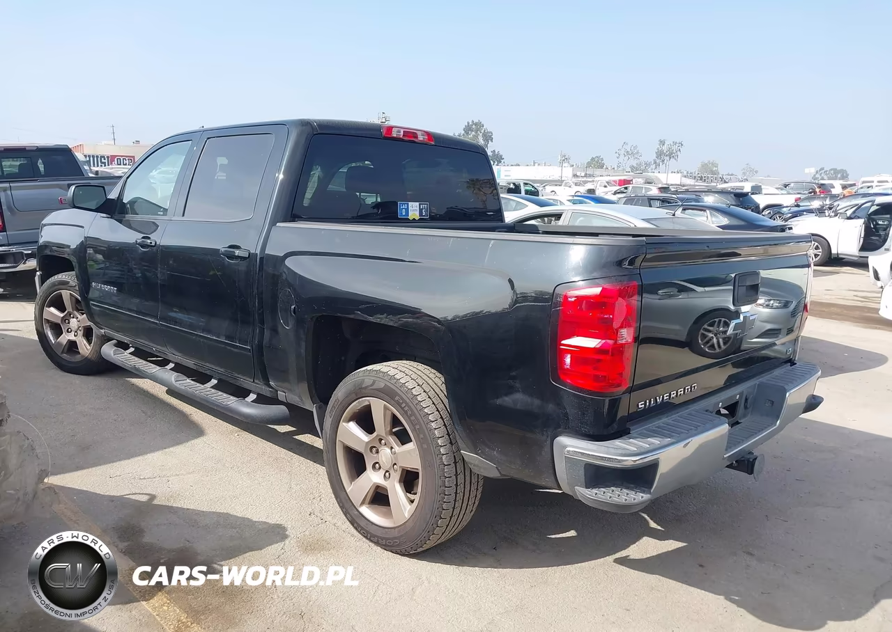 2017 Chevrolet Silverado 1500 1Lt VIN:3GCPCREC5HG112829 - 3