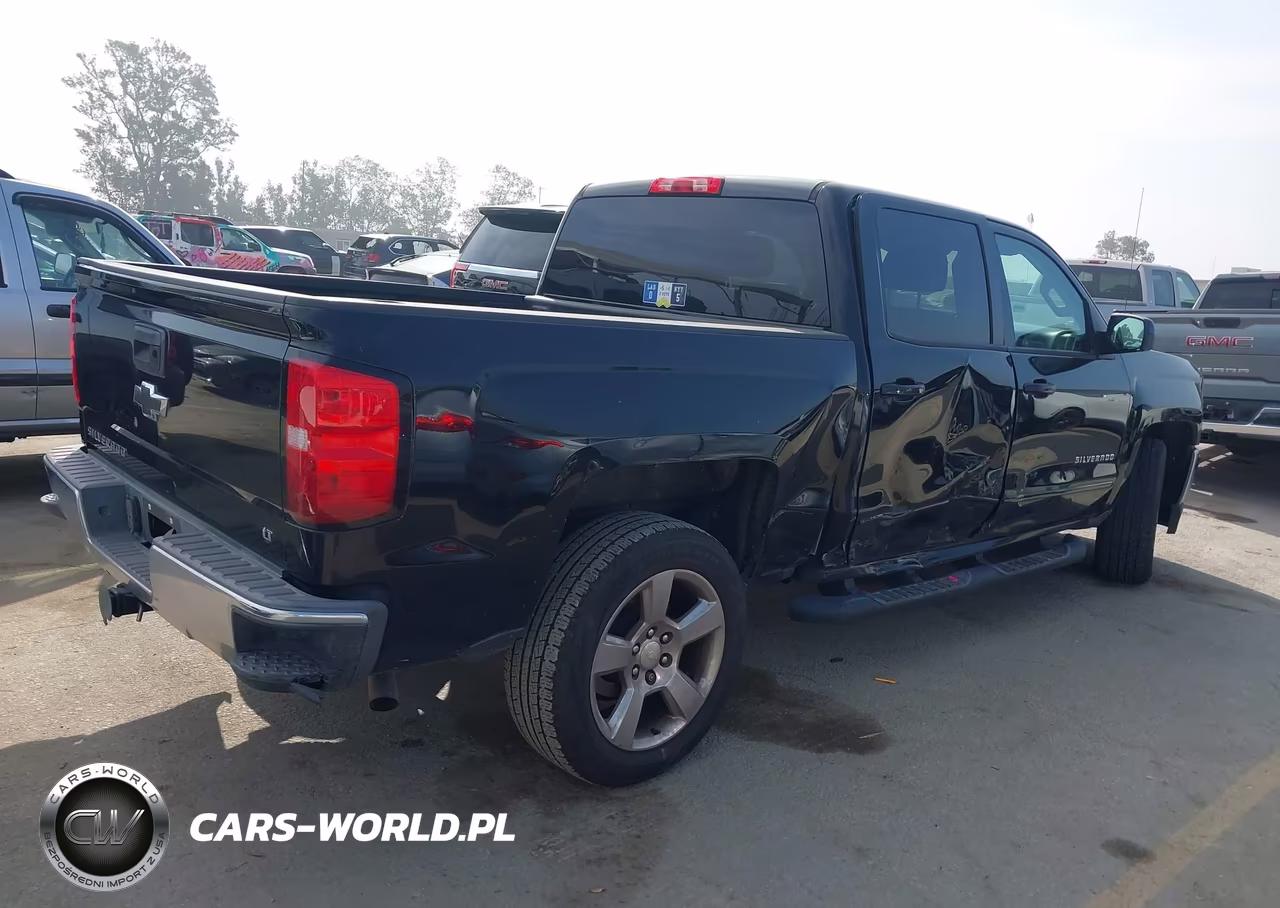 2017 Chevrolet Silverado 1500 1Lt VIN:3GCPCREC5HG112829 - 4