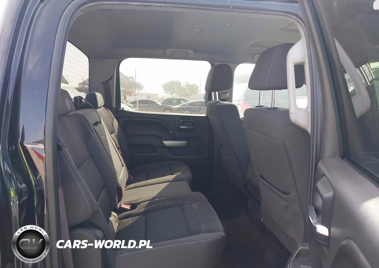 2017 Chevrolet Silverado 1500 1Lt VIN:3GCPCREC5HG112829 - 8