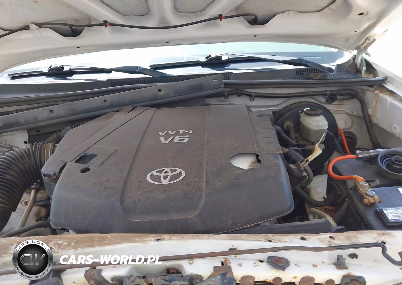 2005 Toyota Tacoma Prerunner V6 VIN:5TEKU72N25Z022555 - 10