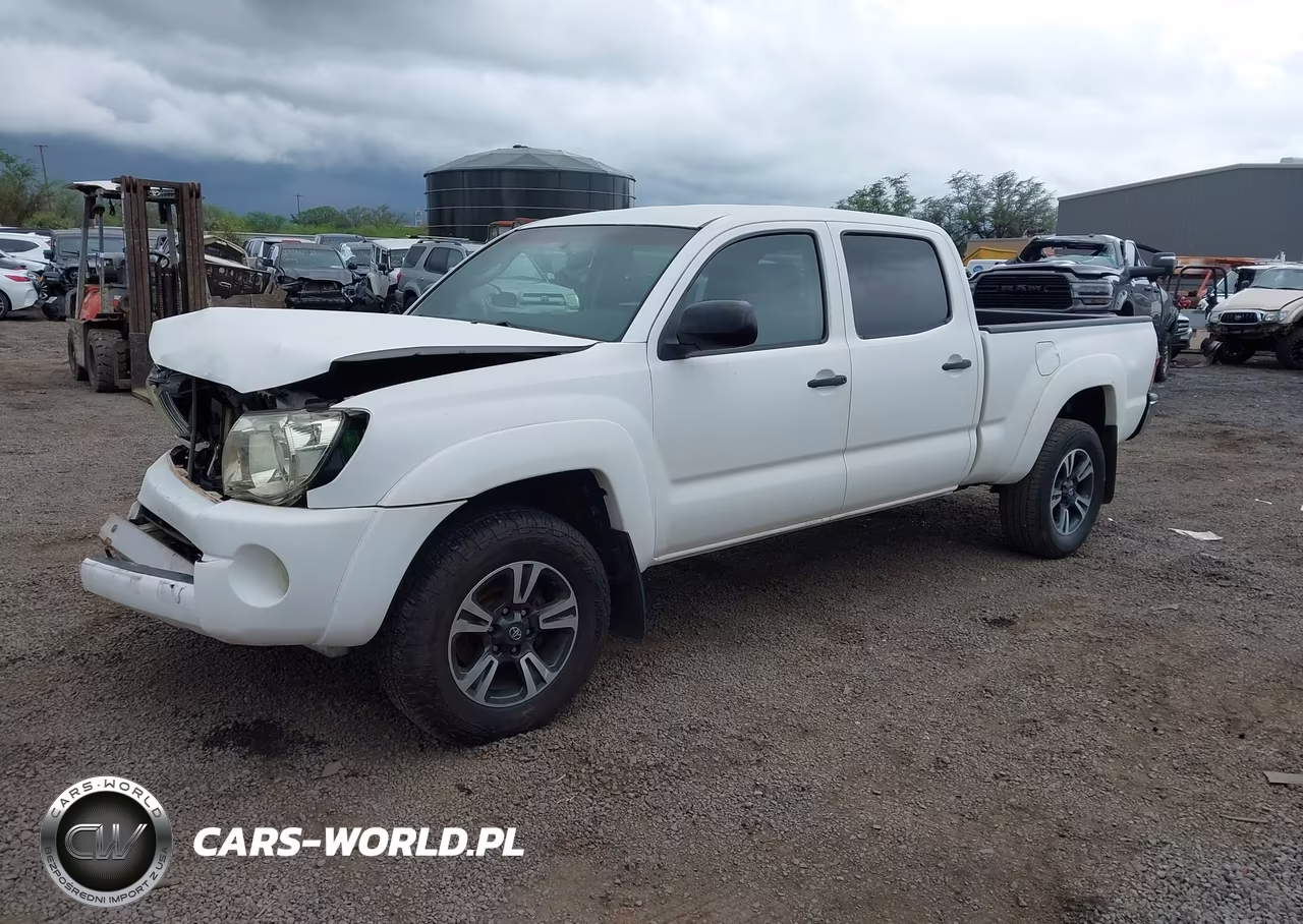 2005 Toyota Tacoma Prerunner V6 VIN:5TEKU72N25Z022555 - 2