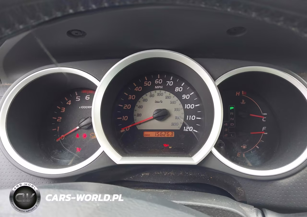 2005 Toyota Tacoma Prerunner V6 VIN:5TEKU72N25Z022555 - 7