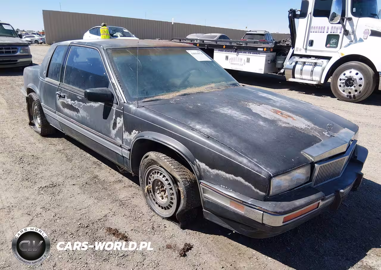 1987 Cadillac Eldorado