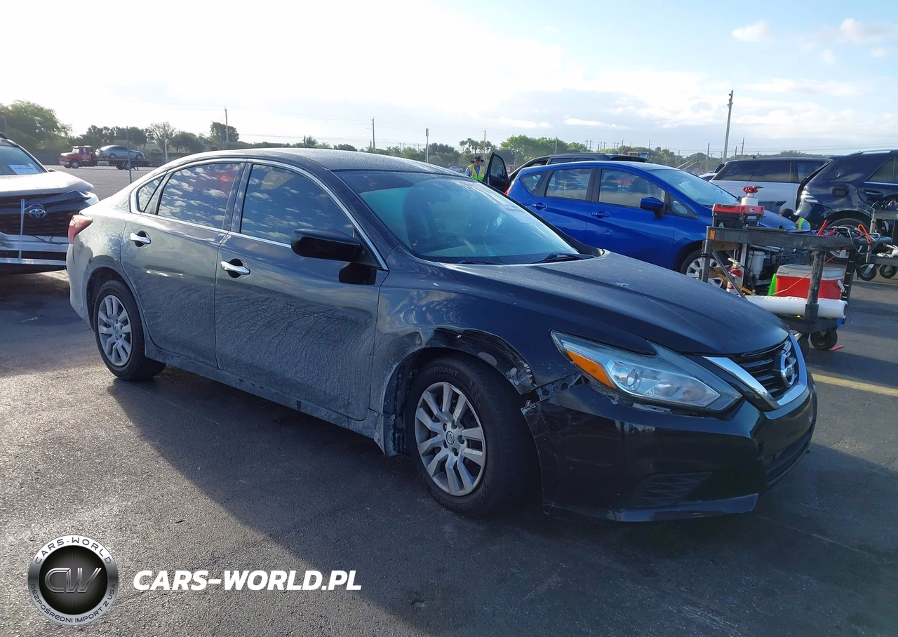 2018 Nissan Altima 2.5 S