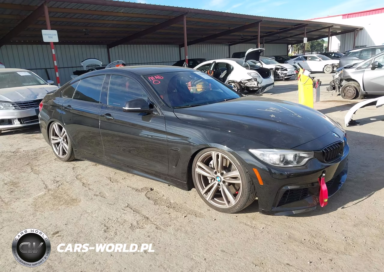 2015 BMW 435I Gran Coupe – zdjęcie 1 z 16