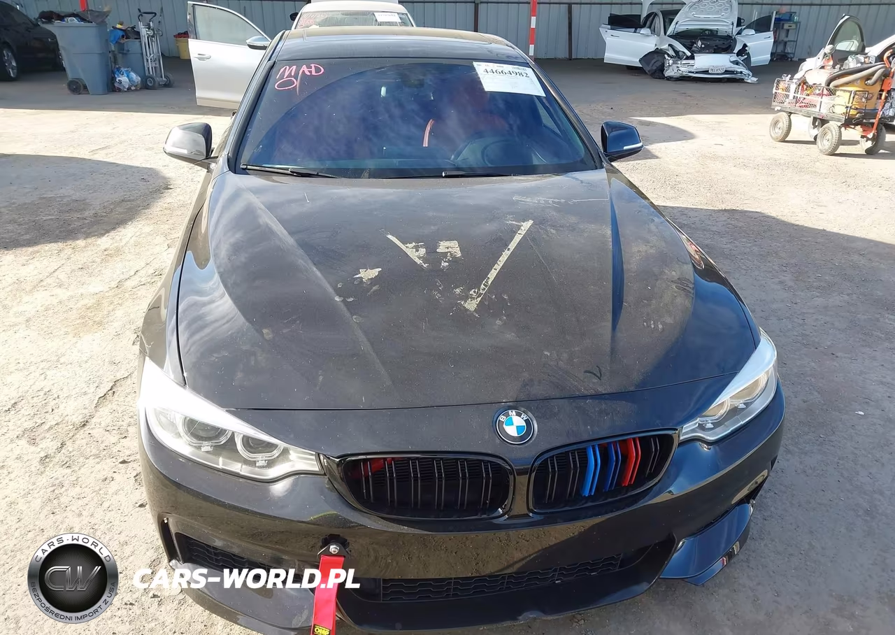 2015 BMW 435I Gran Coupe VIN:WBA4B1C59FG241495 - 12