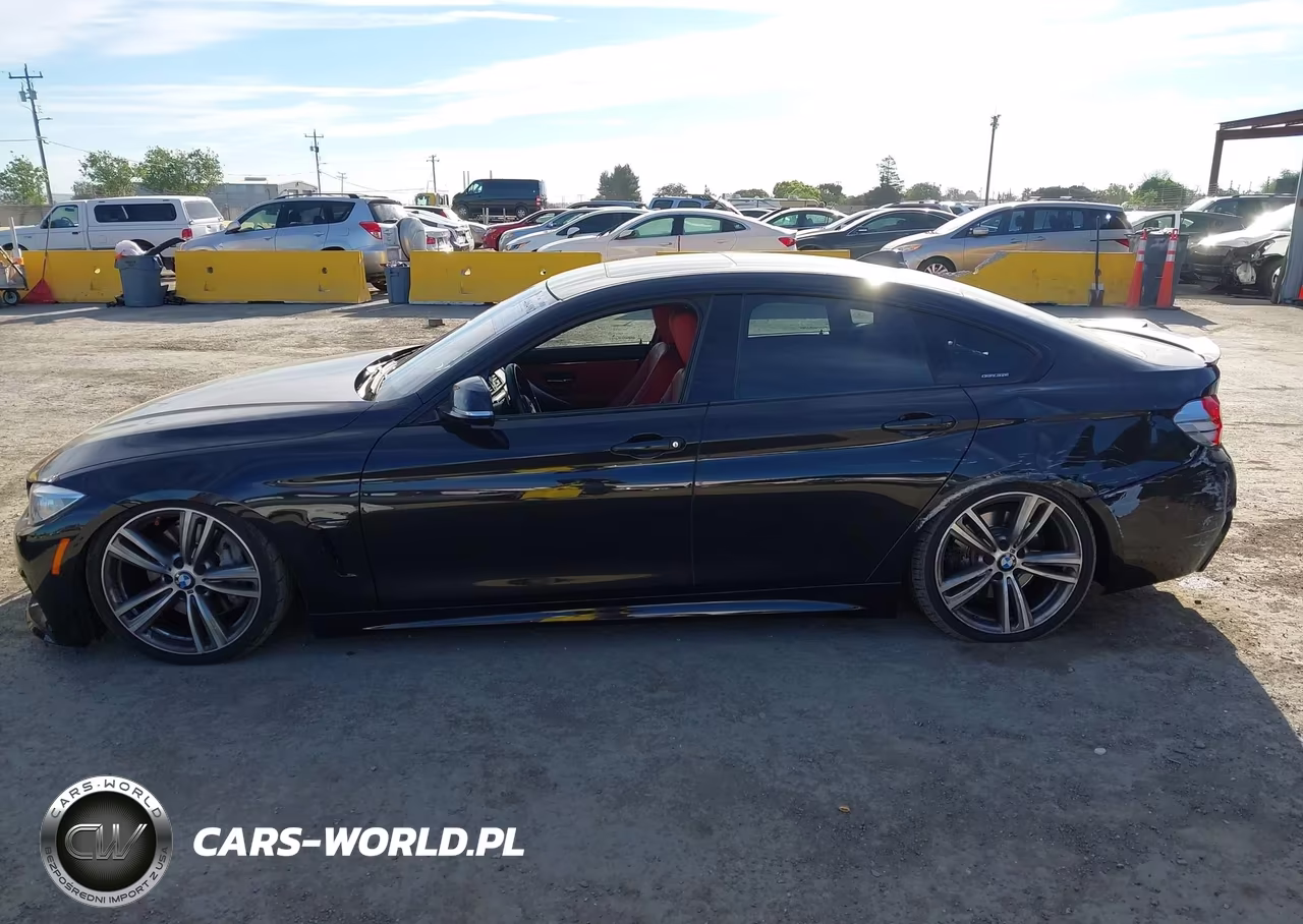2015 BMW 435I Gran Coupe VIN:WBA4B1C59FG241495 - 14