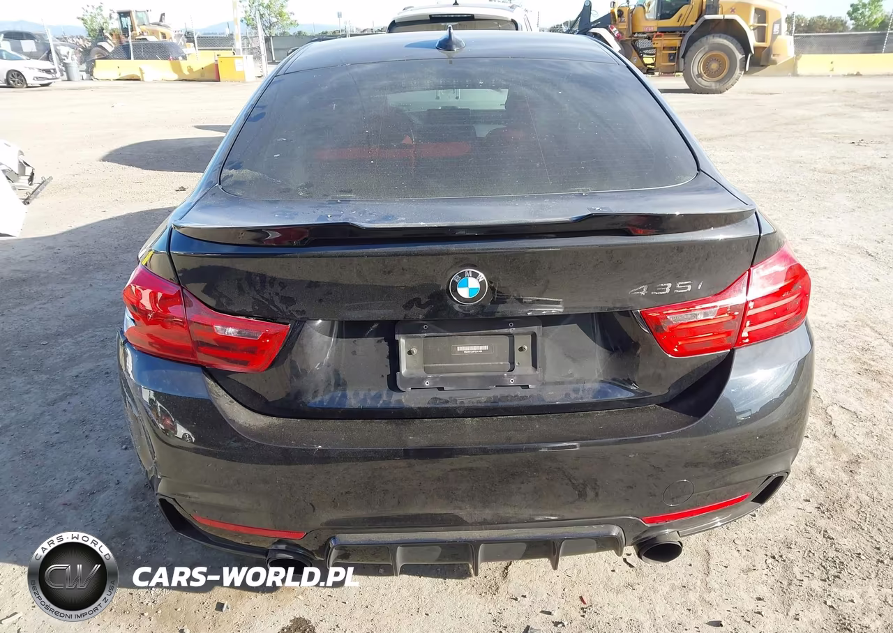 2015 BMW 435I Gran Coupe VIN:WBA4B1C59FG241495 - 16