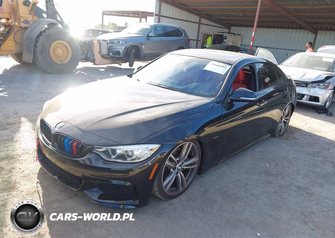 2015 BMW 435I Gran Coupe VIN:WBA4B1C59FG241495 - 2