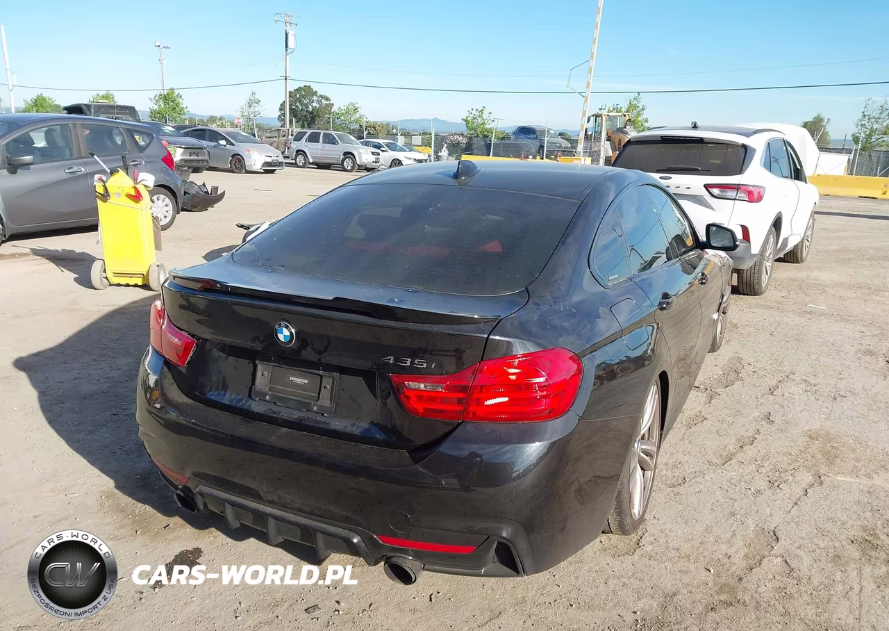2015 BMW 435I Gran Coupe VIN:WBA4B1C59FG241495 - 4