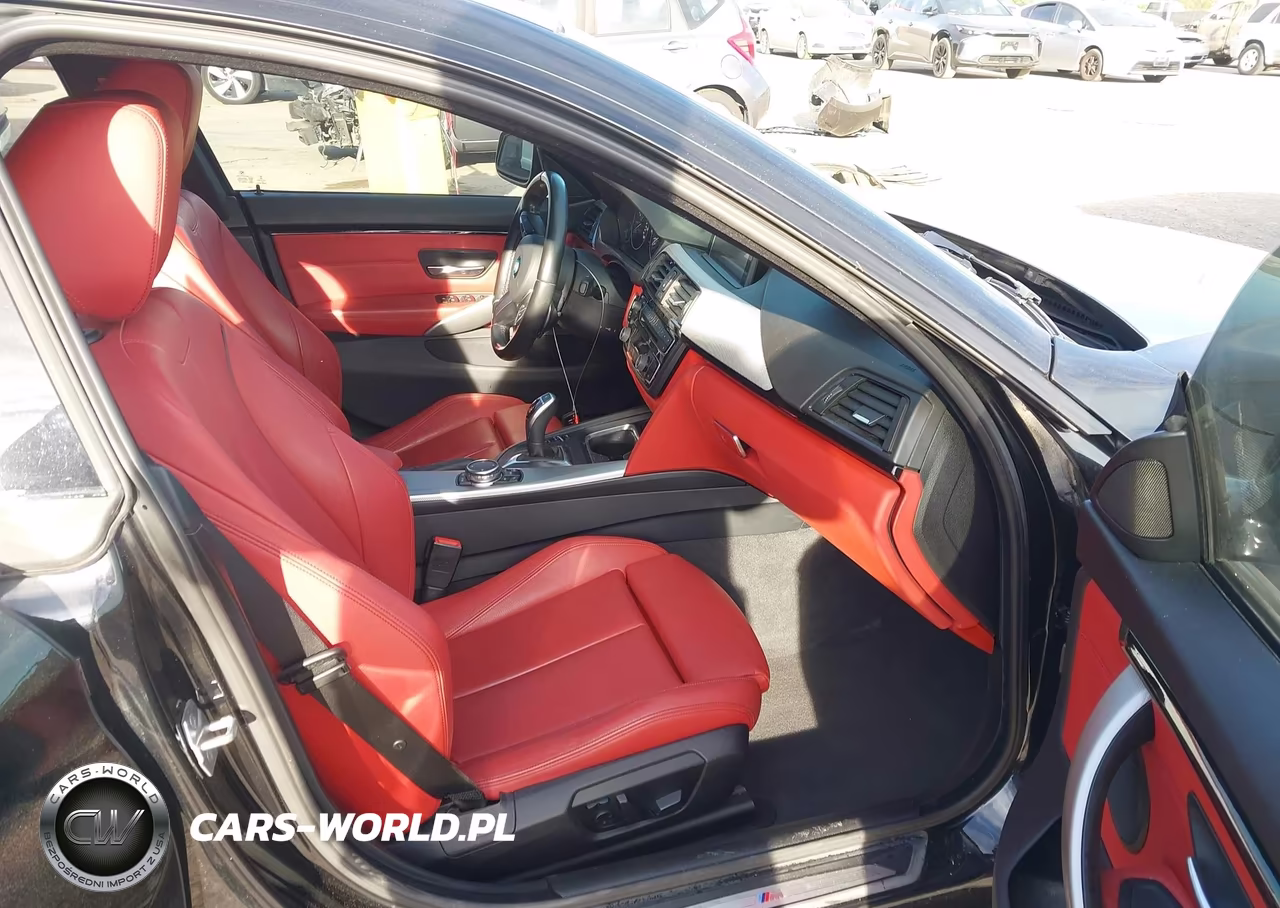 2015 BMW 435I Gran Coupe VIN:WBA4B1C59FG241495 - 5