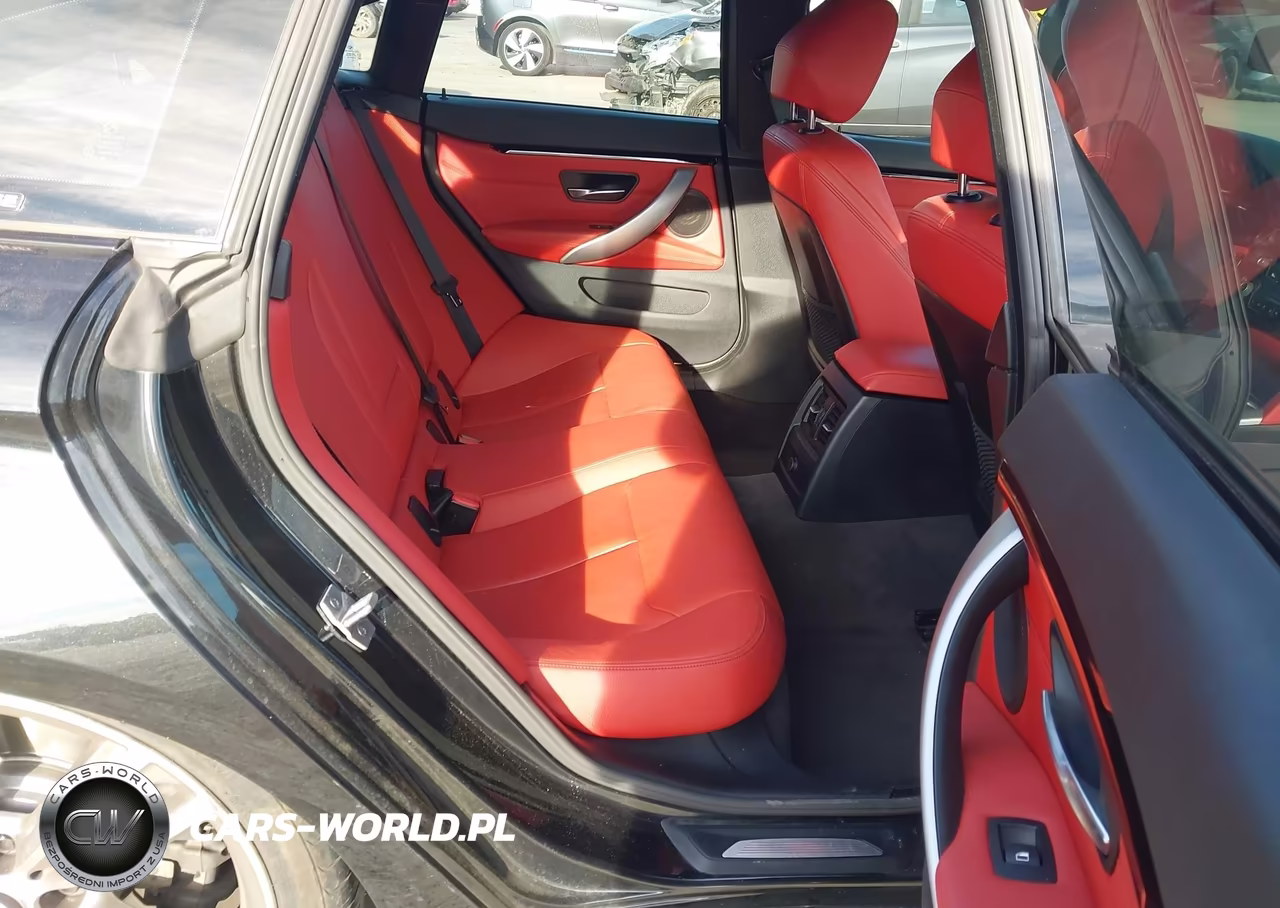 2015 BMW 435I Gran Coupe VIN:WBA4B1C59FG241495 - 8