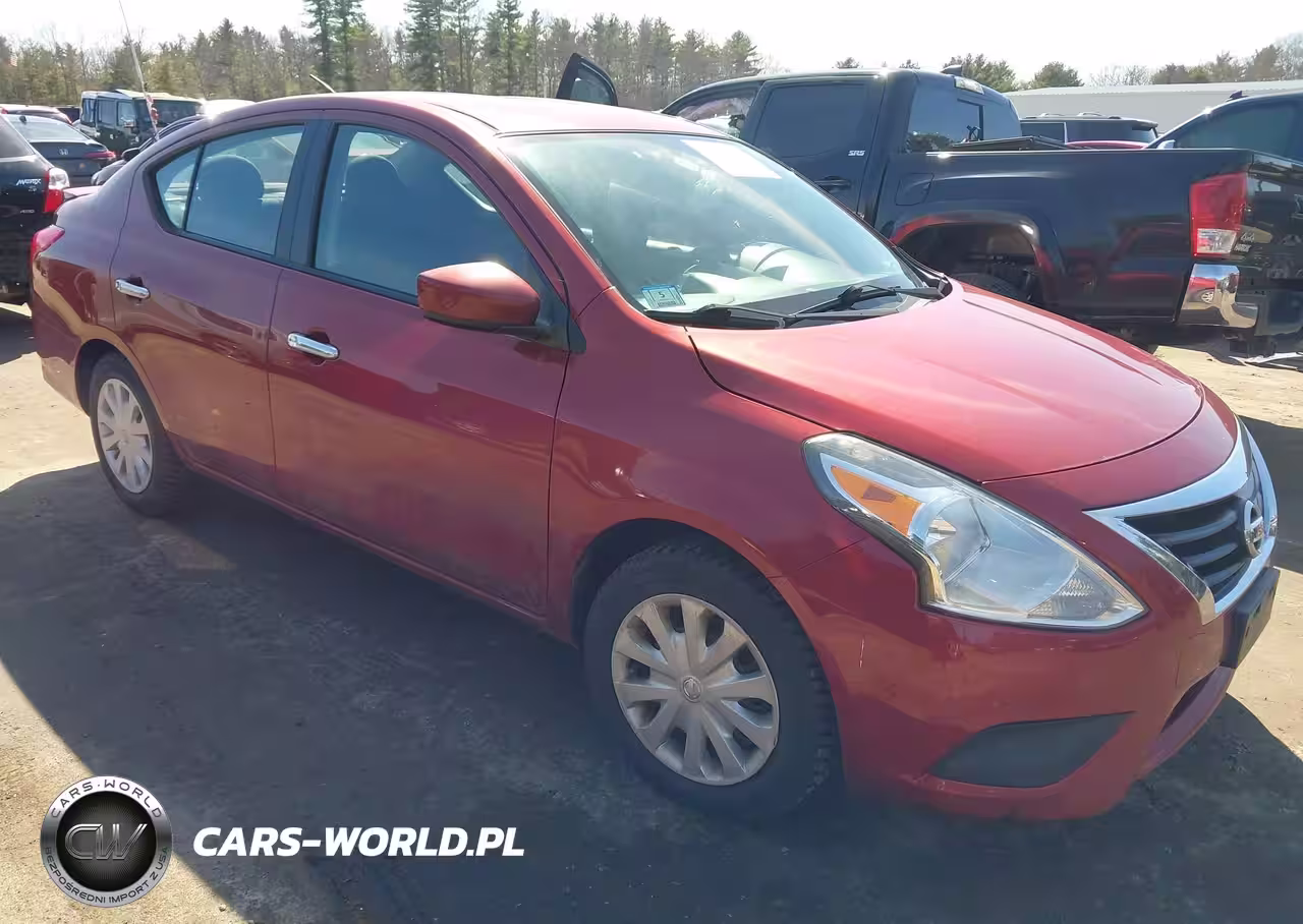 2016 Nissan Versa 1.6 S-1.6 S+-1.6 Sl-1.6 Sv